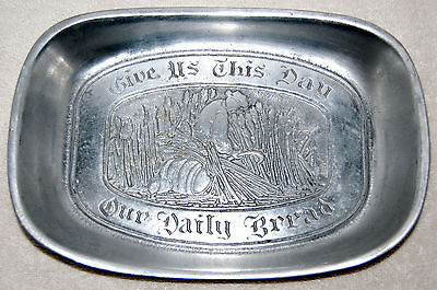 Pewter Tray Dish (Vintage Cantrell Collection)